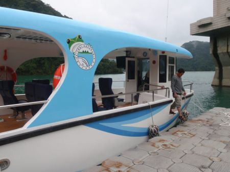 7GT Eco Ship-solar Powered Patrol Boat (2)