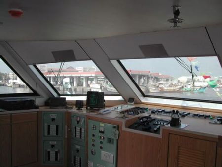199GT FRP Catamaran Passenger Cab