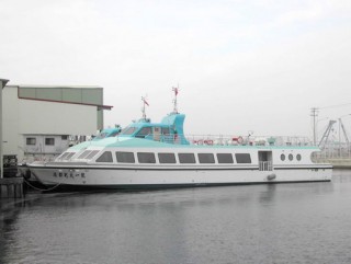 199GT FRP قارب ركاب كاتاماران
