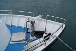 19GT FRP High speed Passenger Boat Bow equipment
