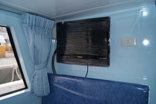 19GT FRP High speed Passenger Boat cabin(1)