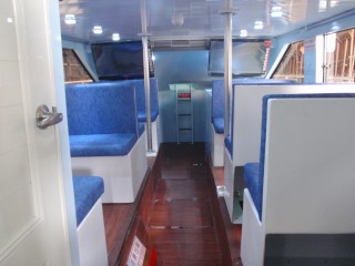 19GT FRP High speed Passenger Boat cabin(2)