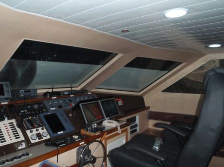 49GT FRP Catamaran passenger ship Cab