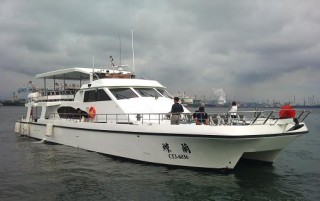 49GT FRP Katamaran Passagierboot