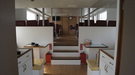 98GT FRP Passenger Boat Cabin(2)