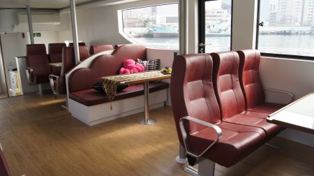 98GT FRP Passenger Boat Cabin(4)