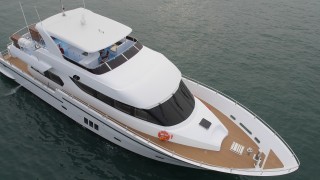 98GT FRP łódź pasażerska - 98GT FRP łódź pasażerska