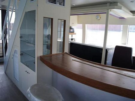 99GT Ferry passenger ship Bar