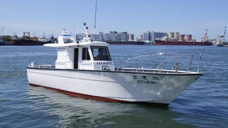 アシカ38フィート漁船