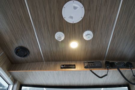48ft FRP Sealion fishing boat Cab interior decoration(1)