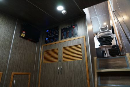 48ft FRP Sealion fishing boat Cab interior decoration(3)