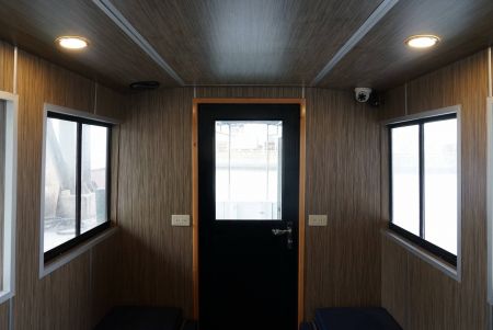48ft FRP Sealion fishing boat Cab interior decoration(5)