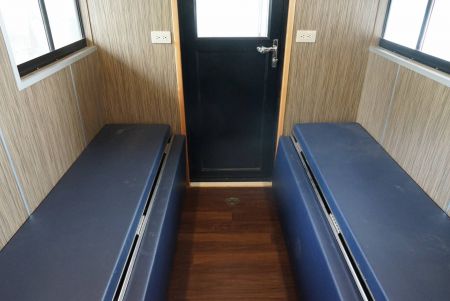 48ft FRP Sealion fishing boat Cab interior decoration(7)