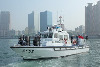 Patrolowa łódź robocza - Szybka łódź patrolowa ze stopu aluminium 19GT