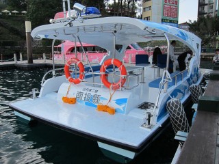 5GT FPR Solarna elektryczna łódź patrolowa - 5GT FPR Solarna elektryczna łódź patrolowa