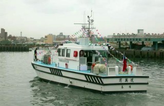 Szybka łódź patrolowa 55GT FRP - Szybka łódź patrolowa 55GT FRP