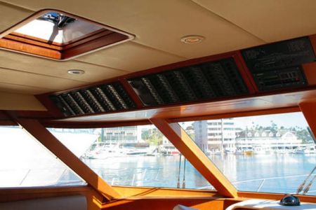 58 Feet Pilothouse Yacht taksi