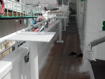 290噸級魷釣船魷吊機座