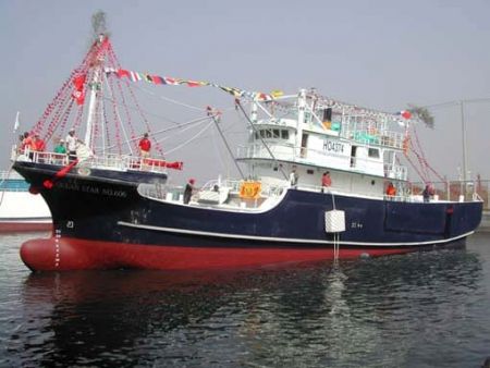 100GT Torch Fishing Boat Launch
