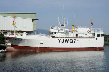 Thunfisch-Langlinerboot (2)