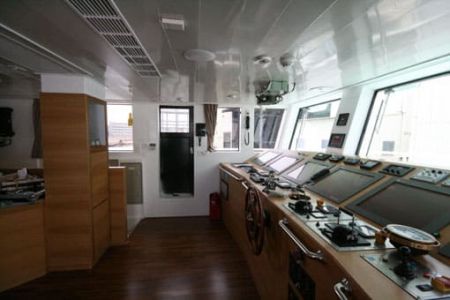 Cabine do navio de exploração oceânica 260GT FRP(1)