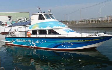 Pasokan Perahu Kerja Sungai Bangunan Kapal Fiberglass 