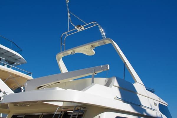 Pilothouse Cruiser 58 Versorgung | 50 Jahre Fischerboot | Luxusjacht