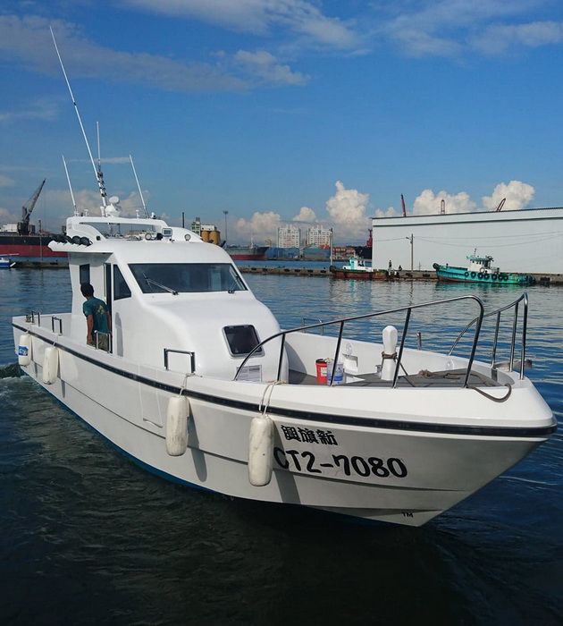 Tuna Long Liner Fishing Boat Over 51 Years Fiberglass Boat & Luxury