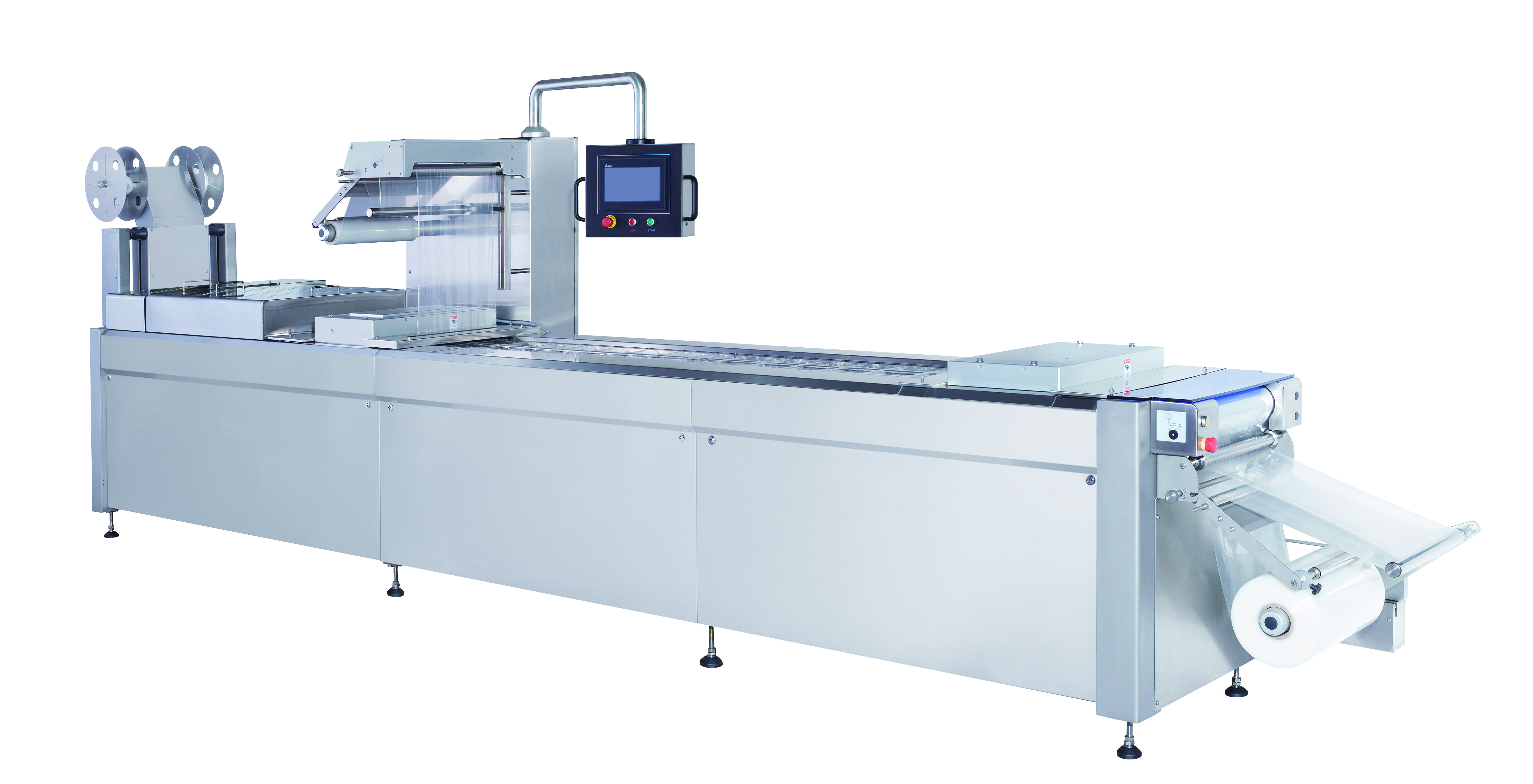 Thermoforming Vacuum Packaging Machine-S