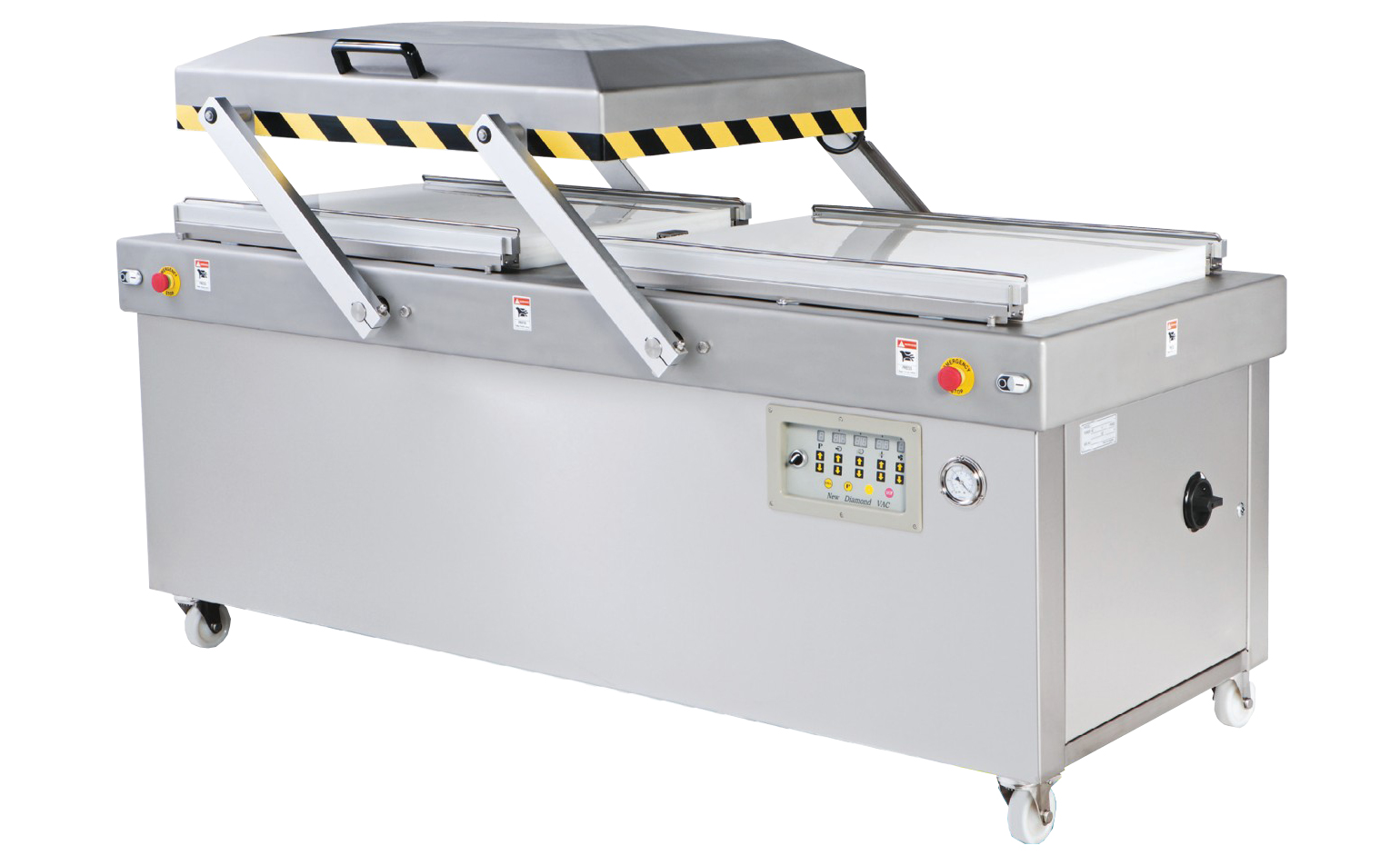 Automatic Heavy Duty Double Chambers Automatic Vacuum Packaging Machine