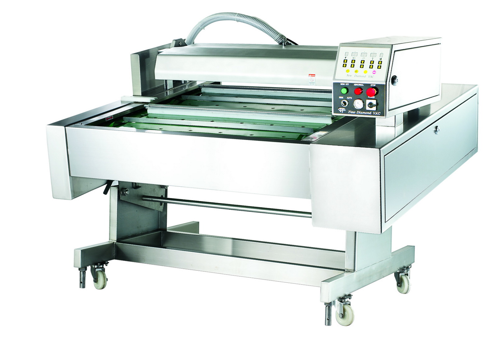 继续bandtype automatische vacuümverpakkingsmachine