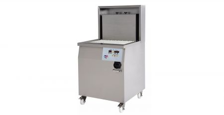 Máquina de tanque retrátil de aço inoxidável