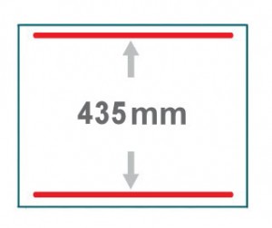 Frame : chamber，Red line : sealing