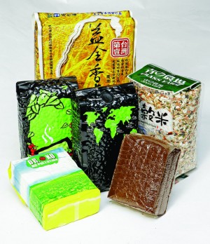 真空封口立砖型成品