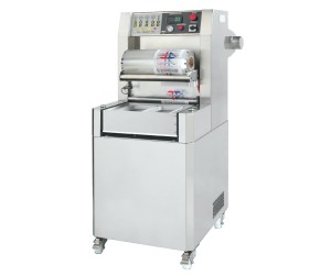 Halfautomatische traysealer met vacuüm- en gasspoeling - Halfautomatische traysealer met vacuüm- en gasspoeling