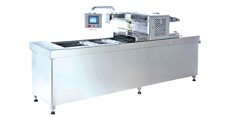 托盘密封剂与真空和气体冲洗