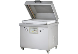 Emballeur sous vide à chambre unique