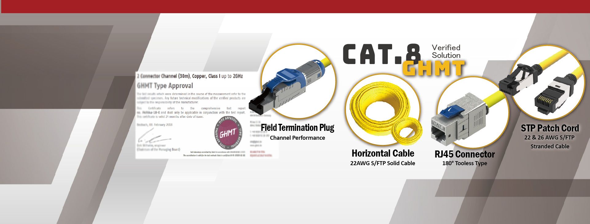 Cat 8 Structured Cabling Solutions Crxconec Company Ltd