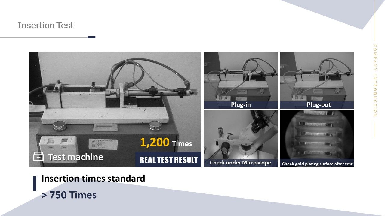 ما هو الاختبار الذي نجريه لموصل RJ45؟