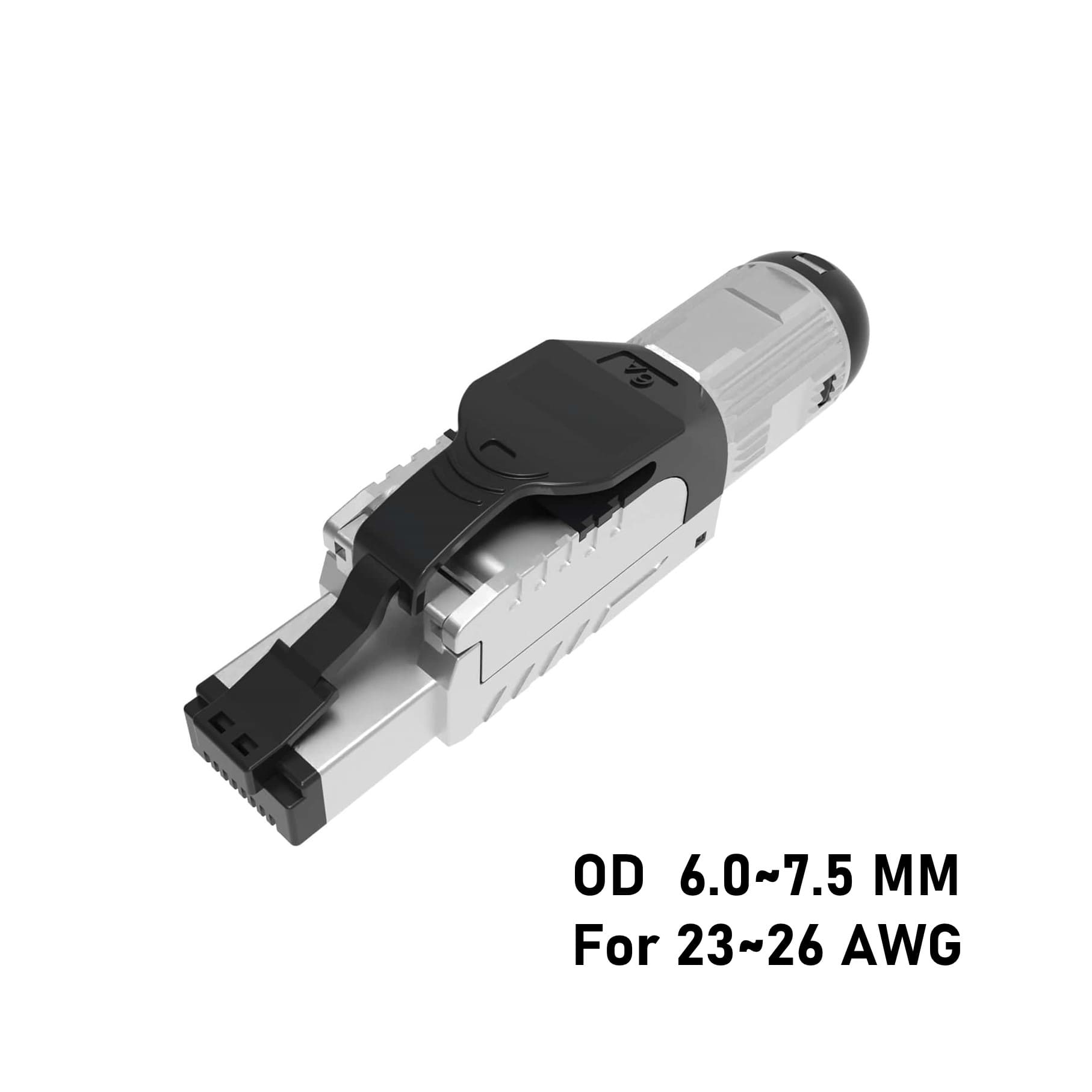 Cat6a Stp Toolless Rj45 Connectors Solutions Crxconec Company Ltd