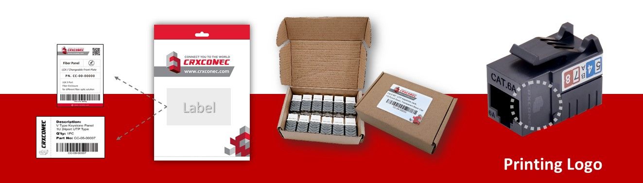 Serwis OEM dla gniazd Keystone Slim Punch Down