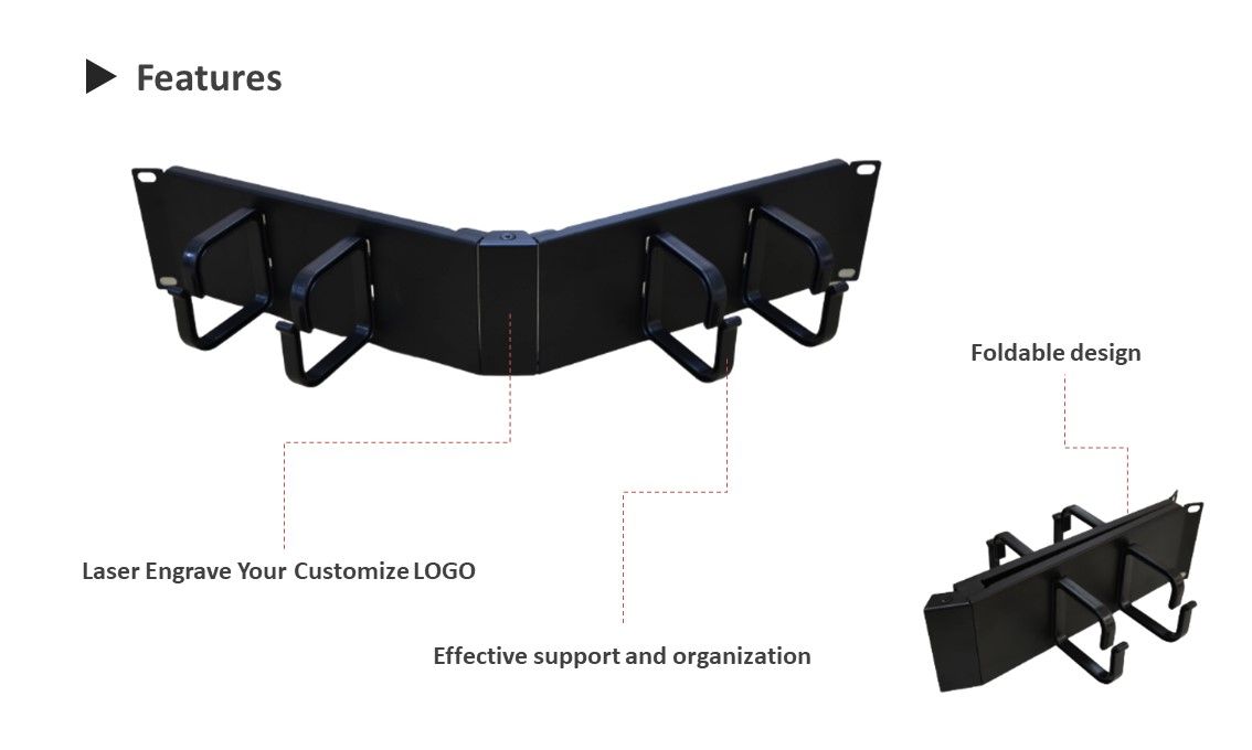 من السهل تنظيم سلك توصيل إيثرنت RJ45 الخاص بك بواسطة منظم كابل بزاوية. يمكنك أيضًا نقش الشعار بالليزر لجعله يبدو أنيقًا وفريدًا.