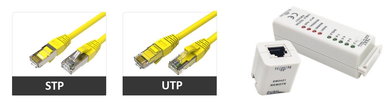 Tester per cavi informatici Lan e Telefonici - La Tecnologia del futuro