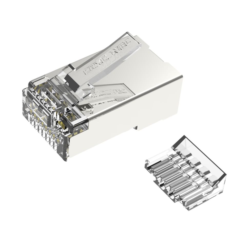 Category 6 Stp 8p8c Rj45 Connector Solutions Crxconec Company Ltd