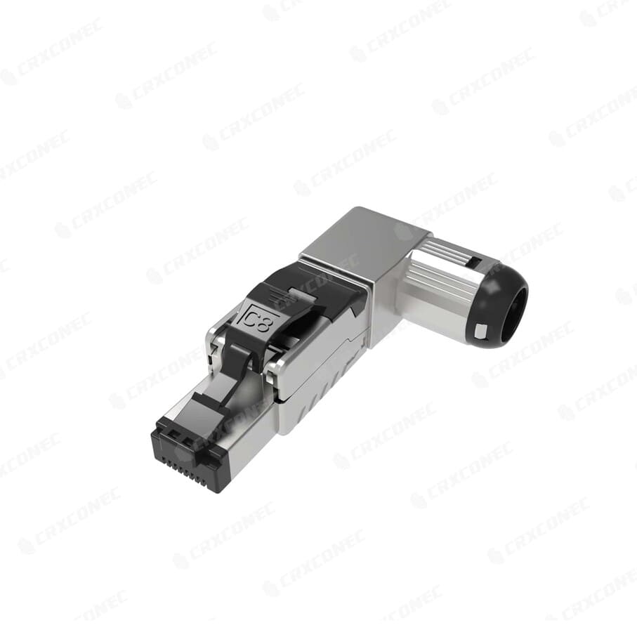 Cat 8 Stp Tooless Rj45 Connector Solutions Crxconec Company Ltd