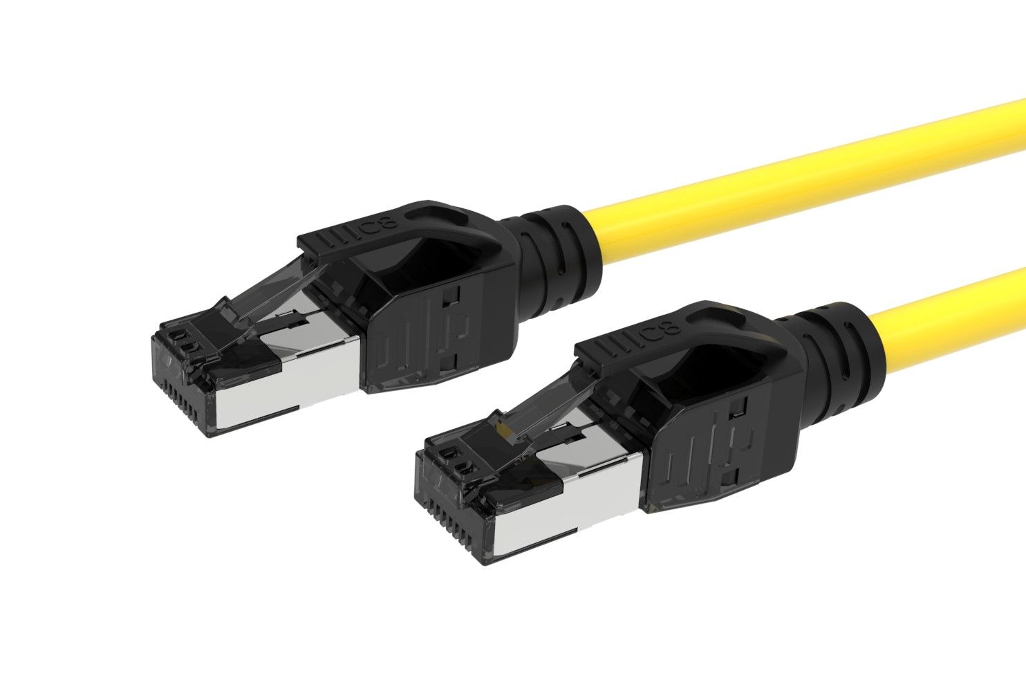Pack of 1 IX INDUSTRIAL RJ45 PVC CABLE AS 