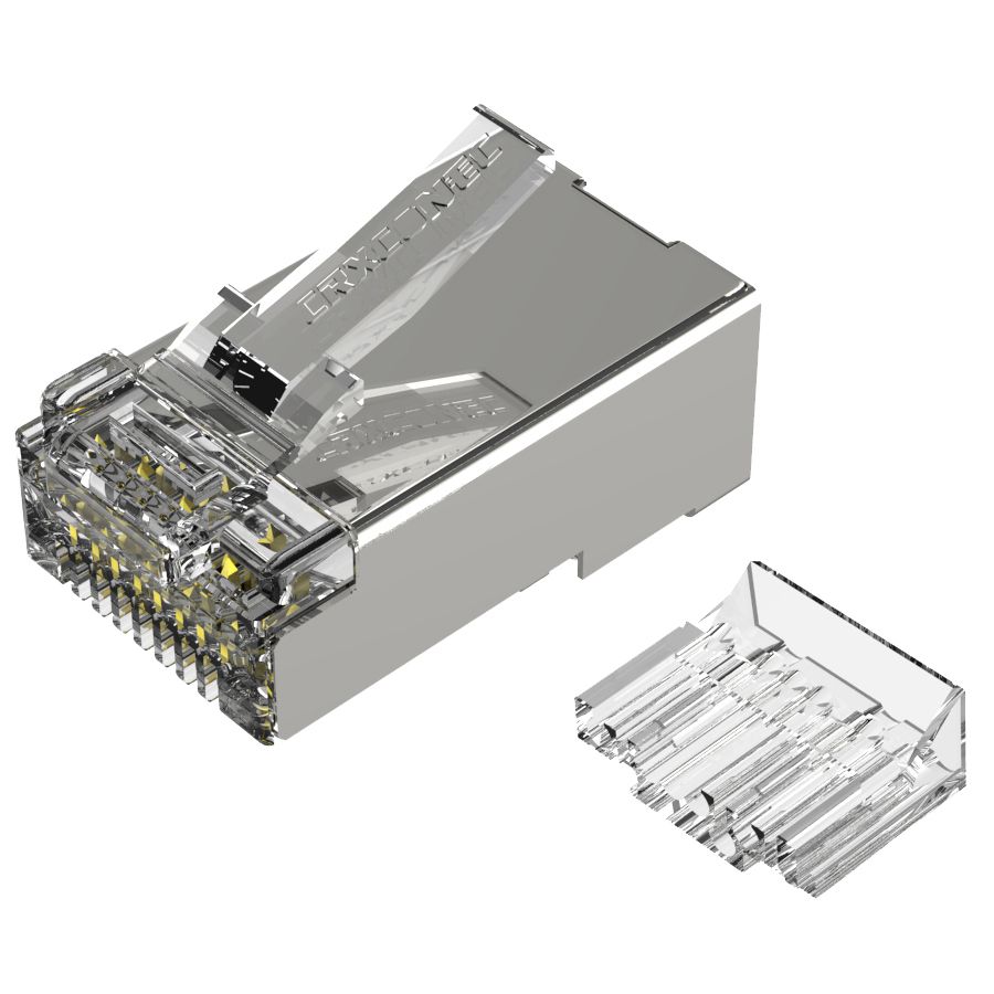 Cat 6a Stp Rj45 Modular Plug Solutions Crxconec Company Ltd