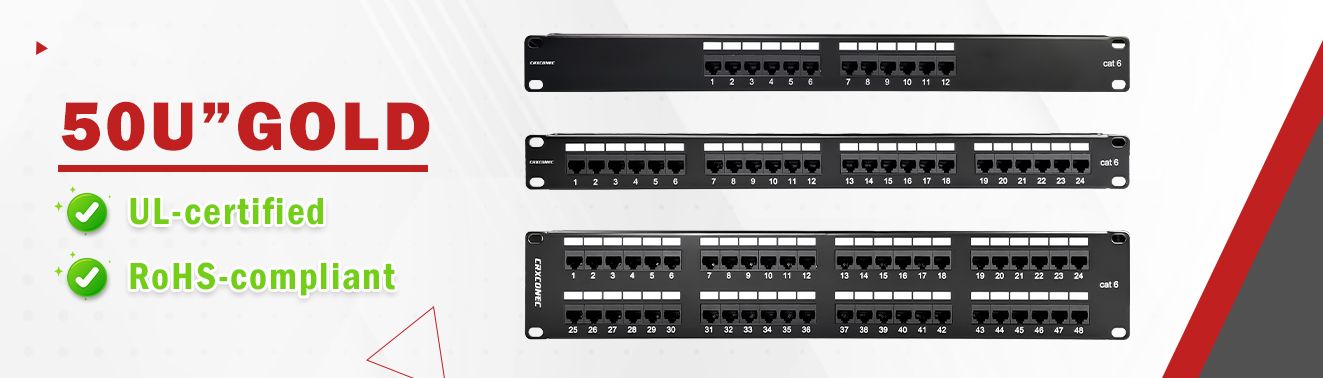 Panneau de Brassage 48 ports CAT6 UTP. Les Meilleurs Prix au Maroc Panneau de Brassage 48 ports CAT6 UTP. Les Meilleurs Prix au Maroc