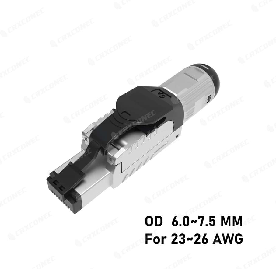 Raccord Rj45 CAT7 Connecteur De Câble, 2 Pièces Connecteur RJ45 Sans Outil, Module De Raccordement Sans Outil, Convient Aux Câbles De Réseau Unipolaires RJ45 De Catégorie 7, Catégorie 8 Connecteur Rj45 Cat 6a Raccord Rj45 CAT7 Connecteur De Câble, 2 Pièces Connecteur RJ45 Sans Outil, Module De Raccordement Sans Outil, Convient Aux Câbles De Réseau Unipolaires RJ45 De Catégorie 7, Catégorie 8 Connecteur Rj45 Cat 6a