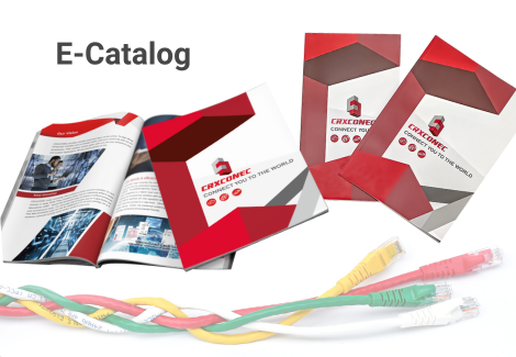 crxconec Structured Cabling Solutions catalog